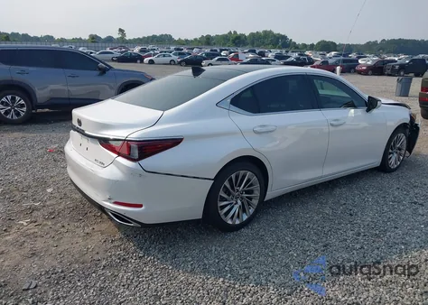 2020 Lexus Es Ultra Luxury из США, поврежденный, VIN 58AFZ1B1XLU074491